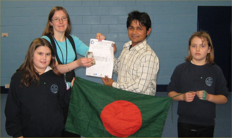 Photo: Pulteneytown People's Project MAASK Raised £130 For Bangladesh Children