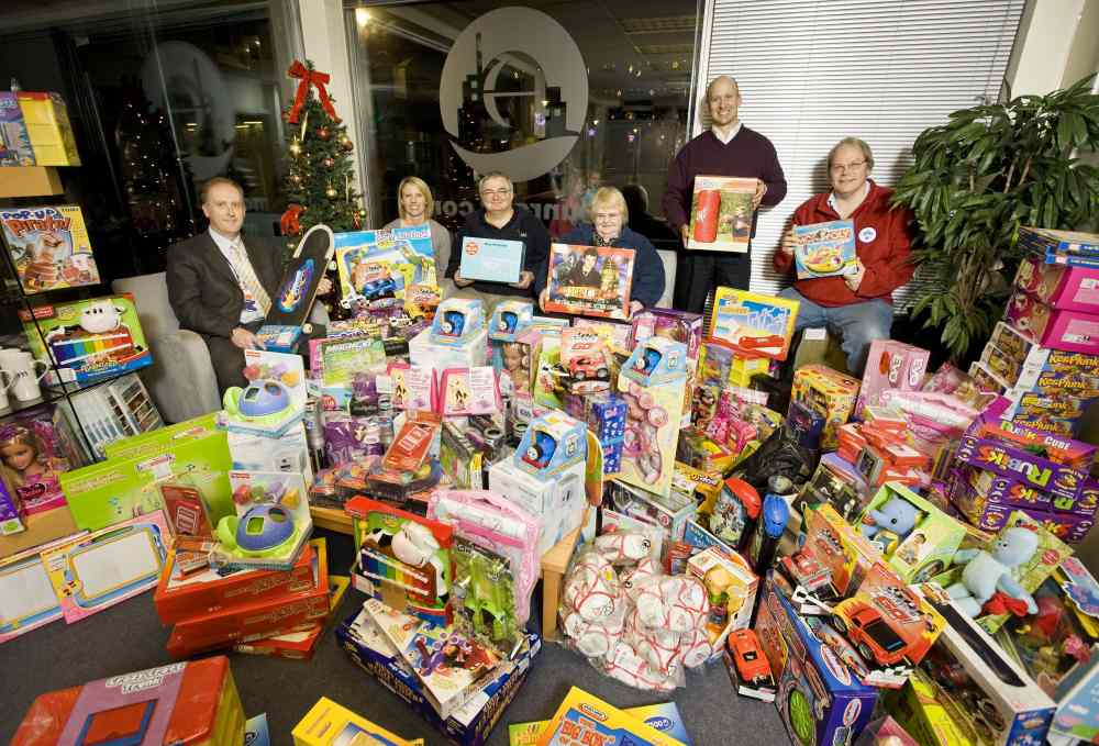 Photo: 2000 Worth Of Toys For Caithness FM Christmas Gift Appeal