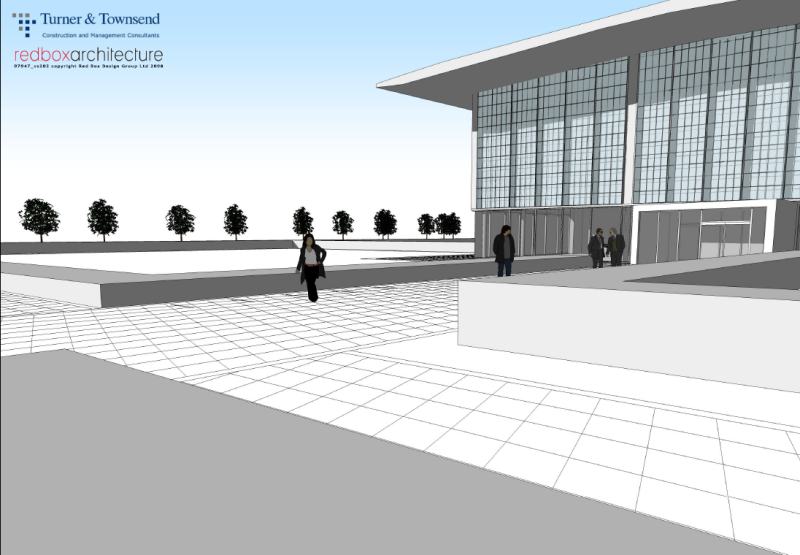 Photo: Artists Impression Of The New Archive