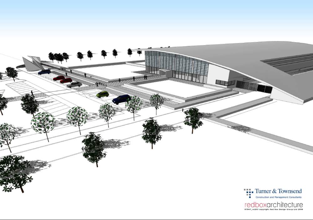 Photo: Artists Impression Of The New Archive