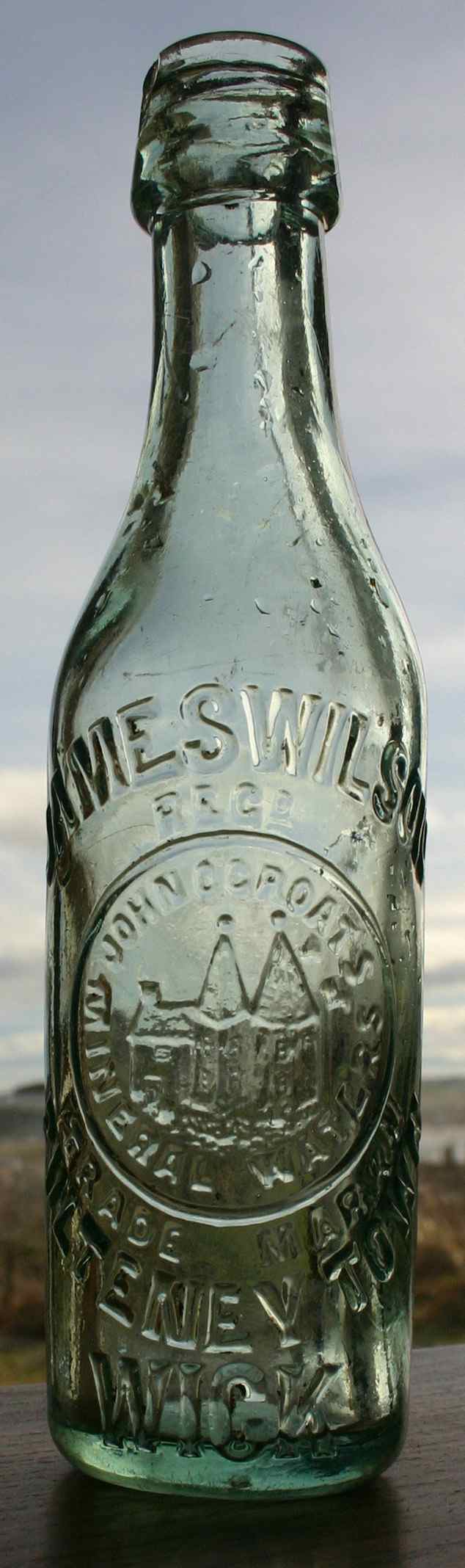 Photo: Old Bottle Found In A Caithness Garden