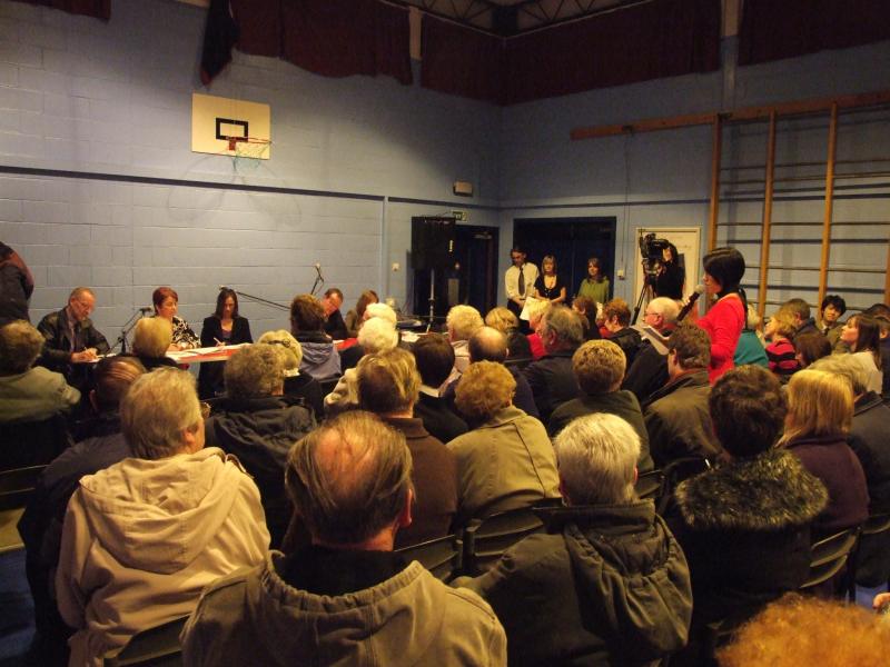 Photo: Huge Turnout For Pultenytown Post Office Consultation At South School, Wick