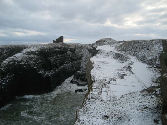 Photo: Winter At Wick Castle - 2 February 2008