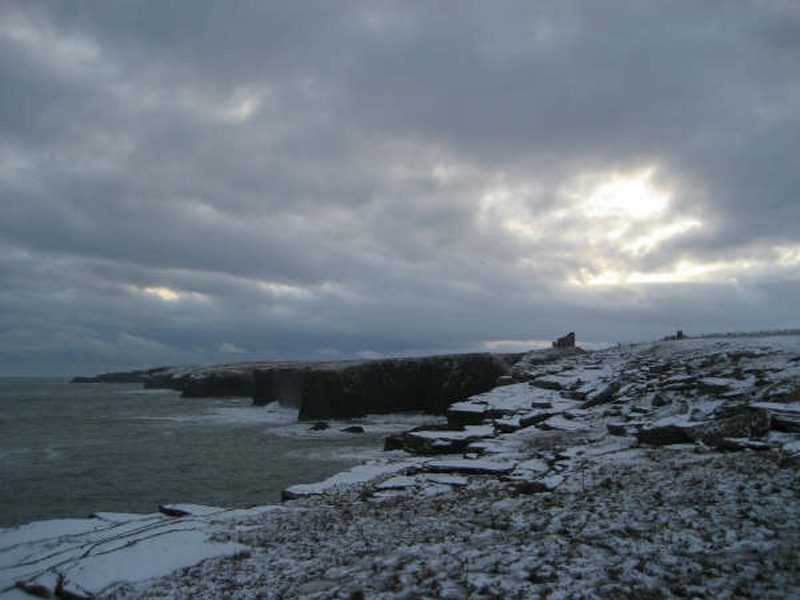 Photo: Winter At Wick Castle - 2 February 2008