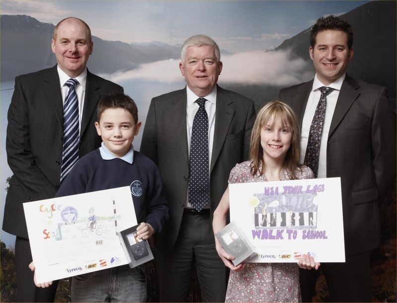Photo: Caithness Kids Do Well In Lyreco Calendar Competition