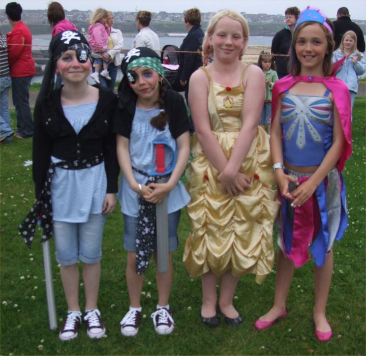 Photo: Wick Pipe Gala 2008 - Braehead Children's Fancy Dress