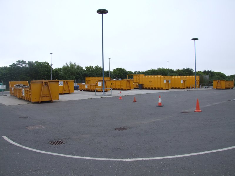 Photo: Recycling Centre At Wick