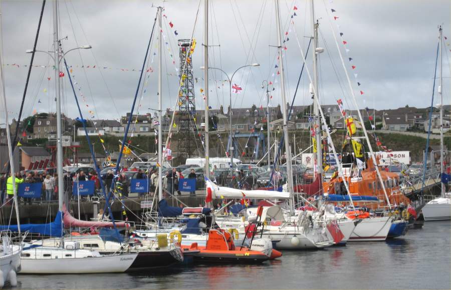 Photo: Wick Lifeboat and Regatta Day