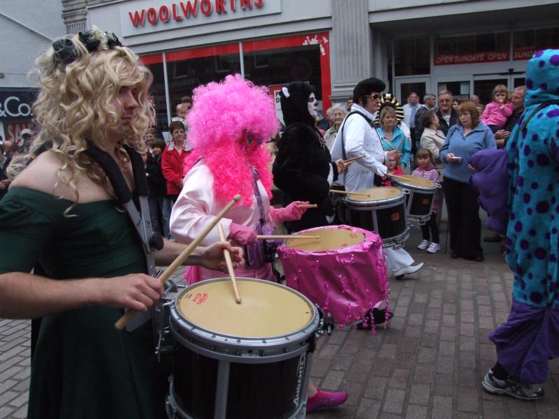 Photo: Wick Pipe Band Fancy Dress 2008