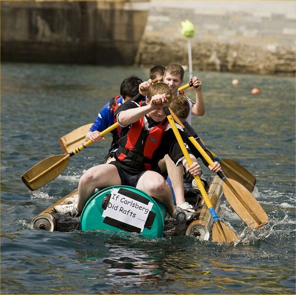 Photo: Thurso Bay Raft Race 2008