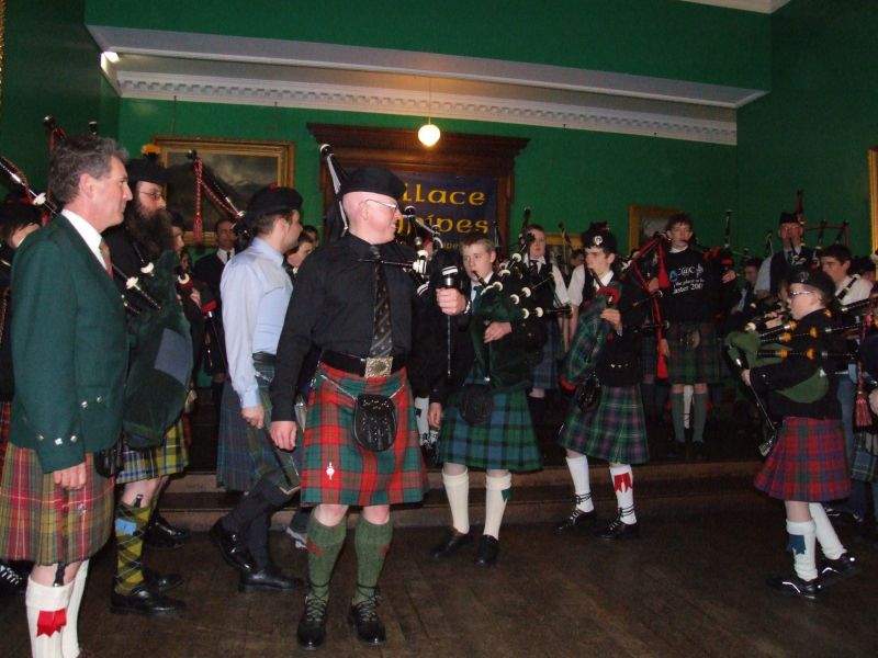 Photo: Piping and Drumming Course At Carbisdale Castle