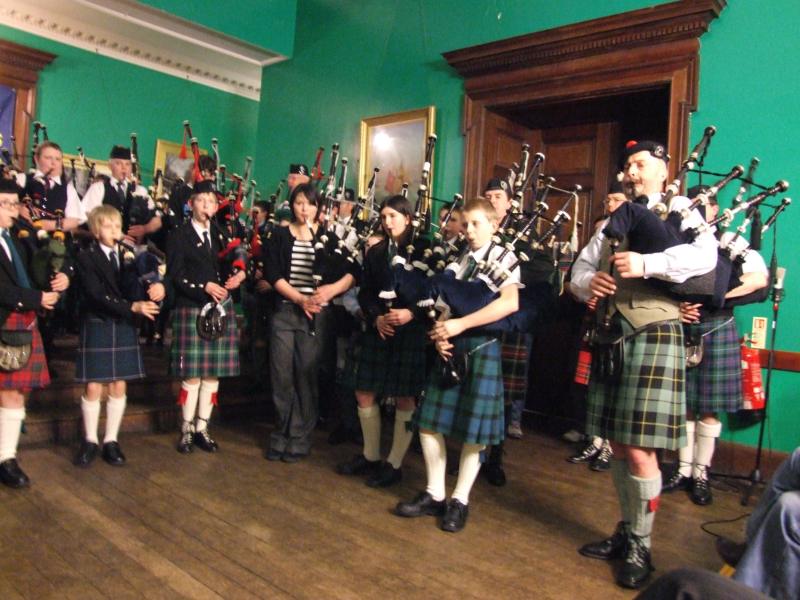 Photo: Piping and Drumming Course At Carbisdale Castle