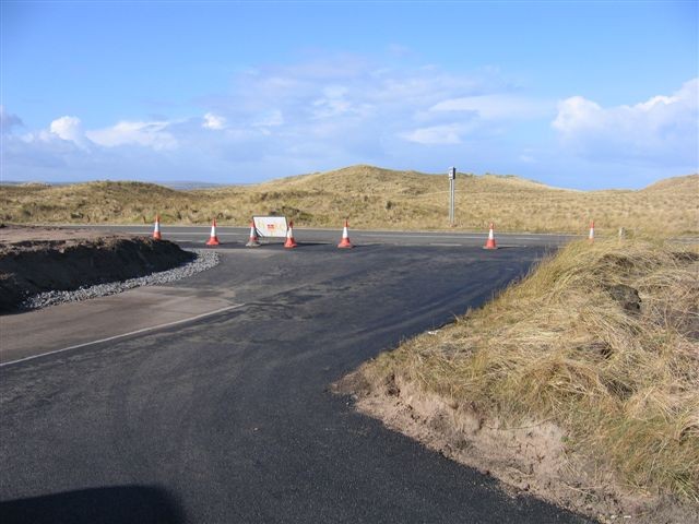 Photo: Dunnet Forest Car Park Car Park Resurfacing Completed