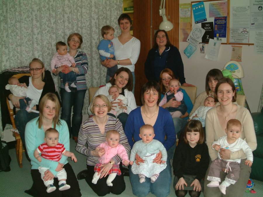 Photo: Mothers Support Group In Caithness Launch Caithness Breast Friends