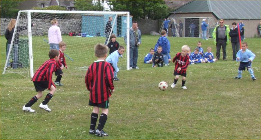 Photo: East End Junior Football Competition 2008