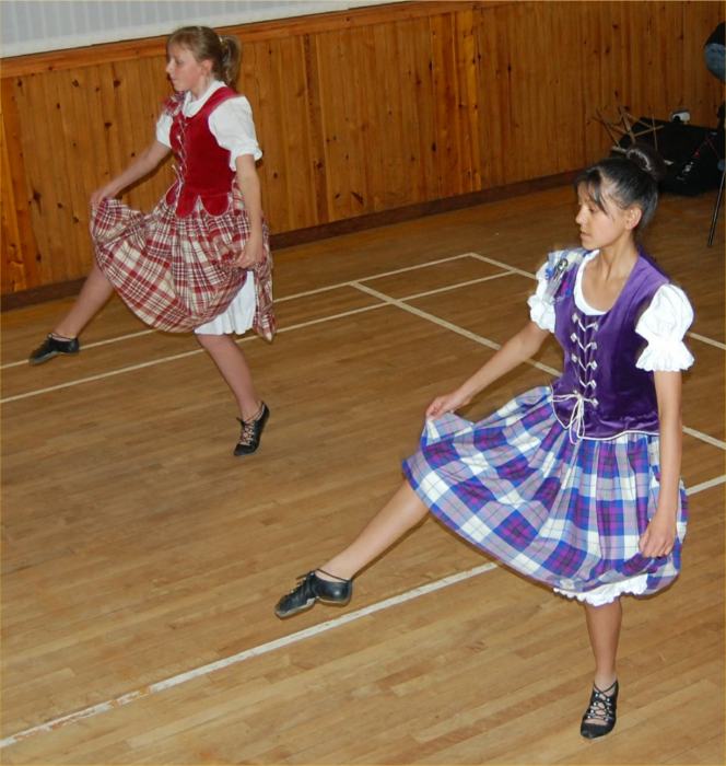 Photo: Wick Youth Club Ceilidh With Global Xchange Volunteers