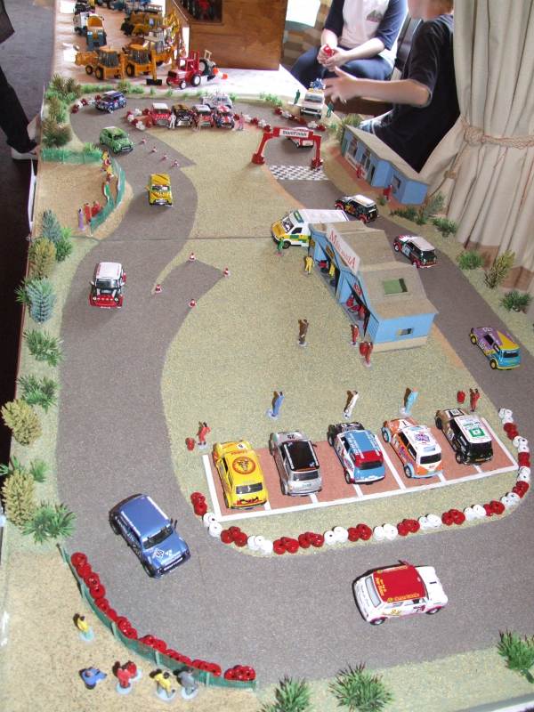 Photo: Caithness Model Club Exhibition 2009