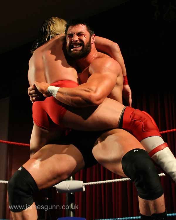Photo: Wrestling In Wick