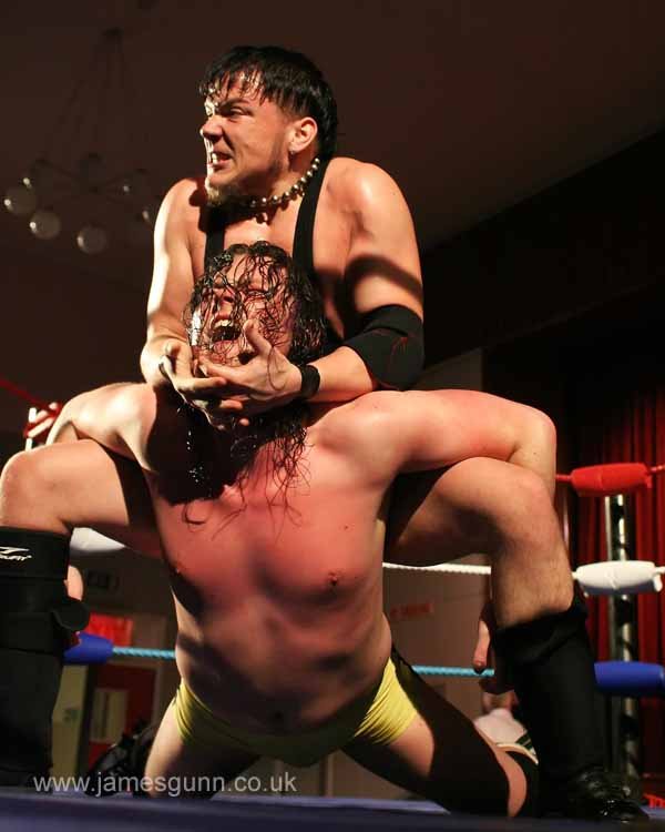 Photo: Wrestling In Wick