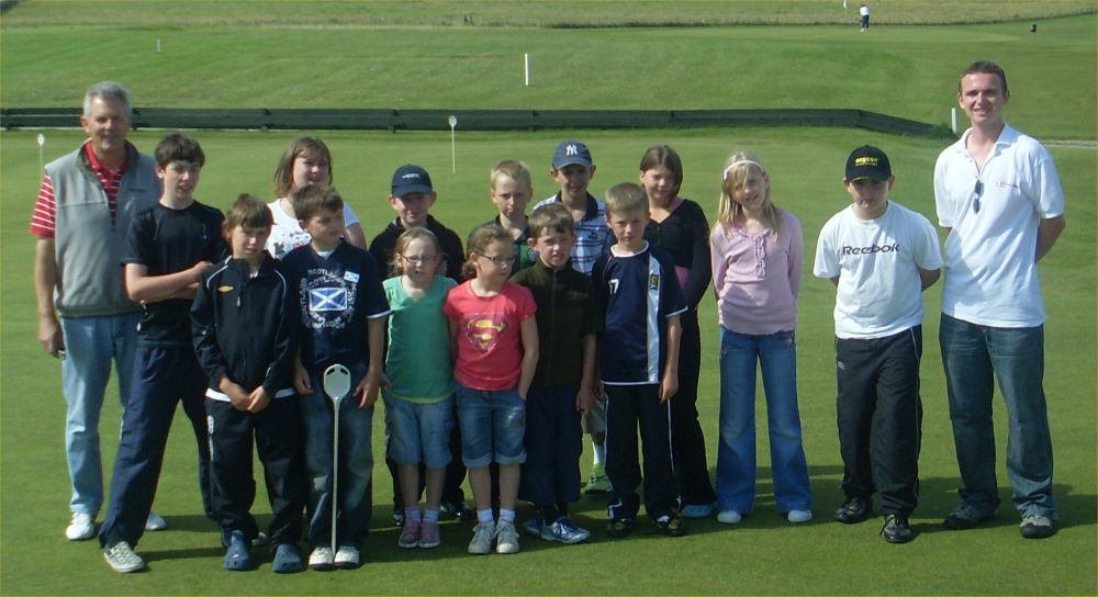 Photo: Summer Activities At Farr - Golf Coaching At Reay