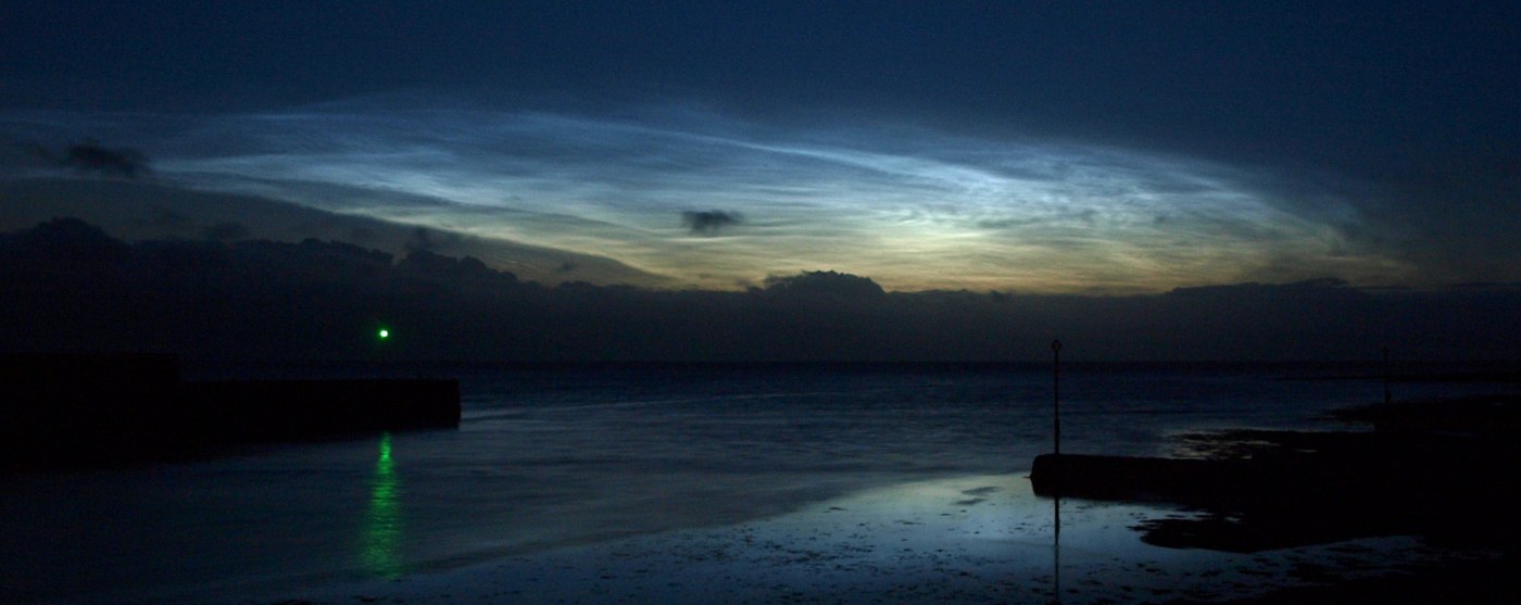 Photo: Noctilucent Clouds - Thurso