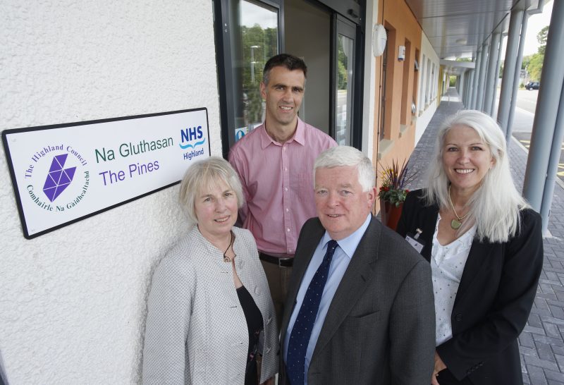 Photo: Opening Of New Highland Inter-agency Centre For Autism