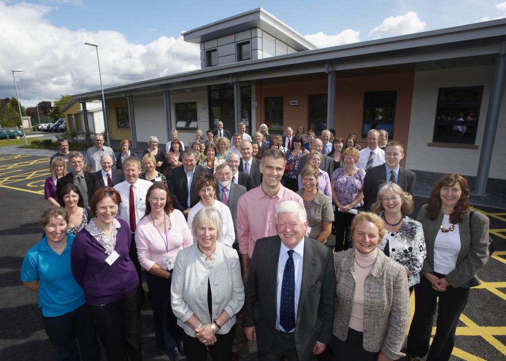 Photo: Opening Of New Highland Inter-agency Centre For Autism