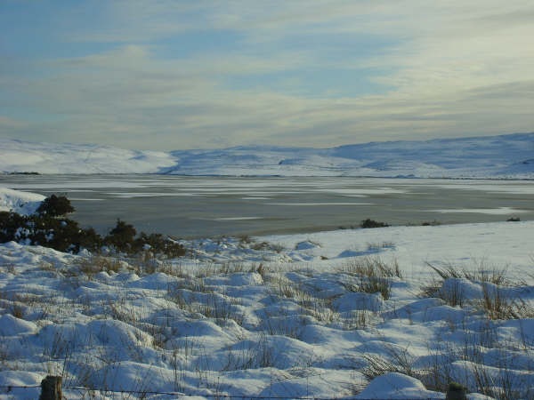 Photo: Loch Yarrows - 13 February 2009