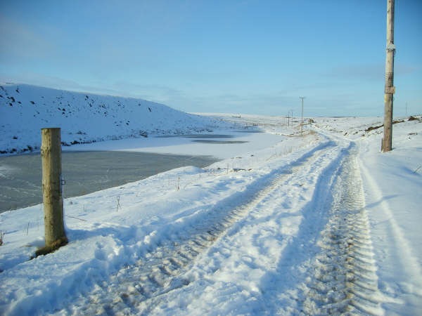 Photo: Loch Yarrows - 13 February 2009