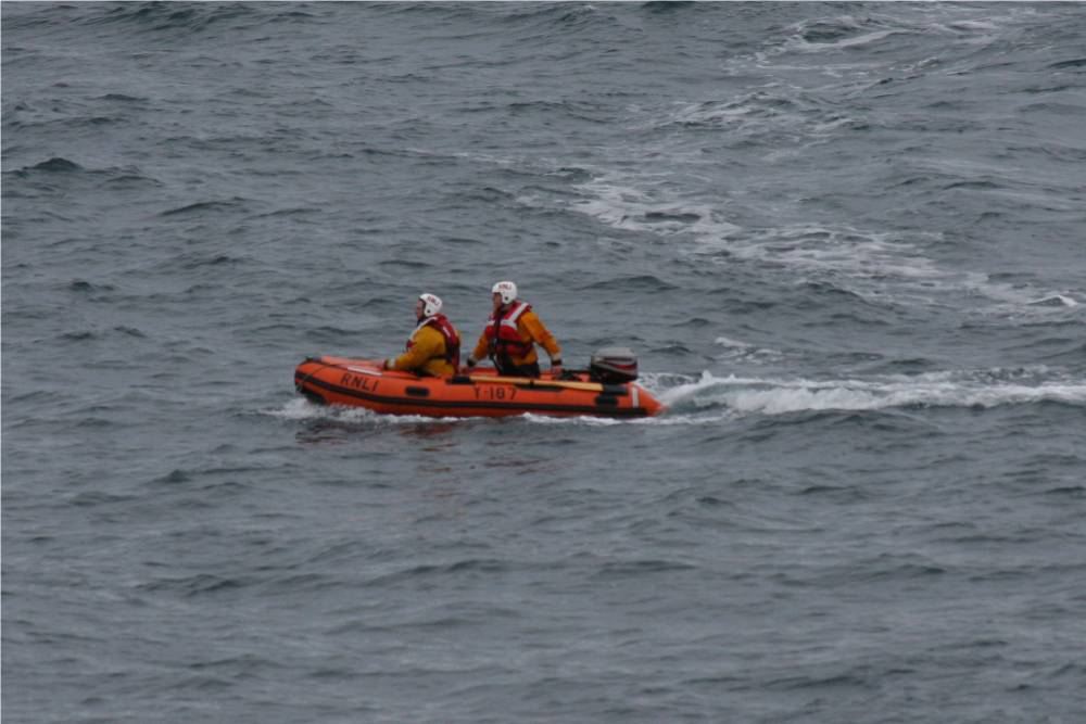Photo: Search And Rescue For Missing Woman Off Holborn Head