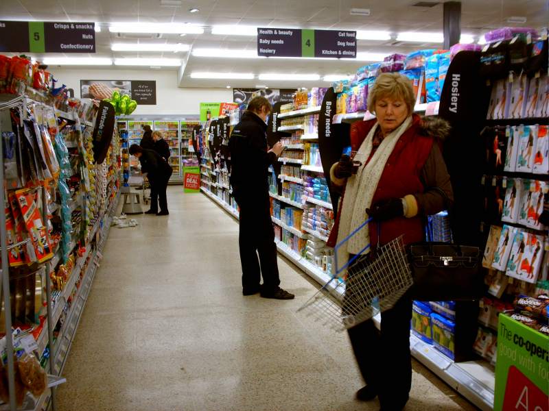 Photo: Thurso Coop Relaunched After Extensive Upgrade