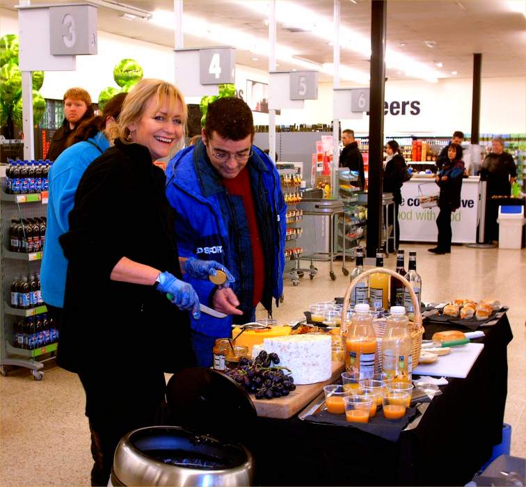 Photo: Thurso Coop Relaunched After Extensive Upgrade