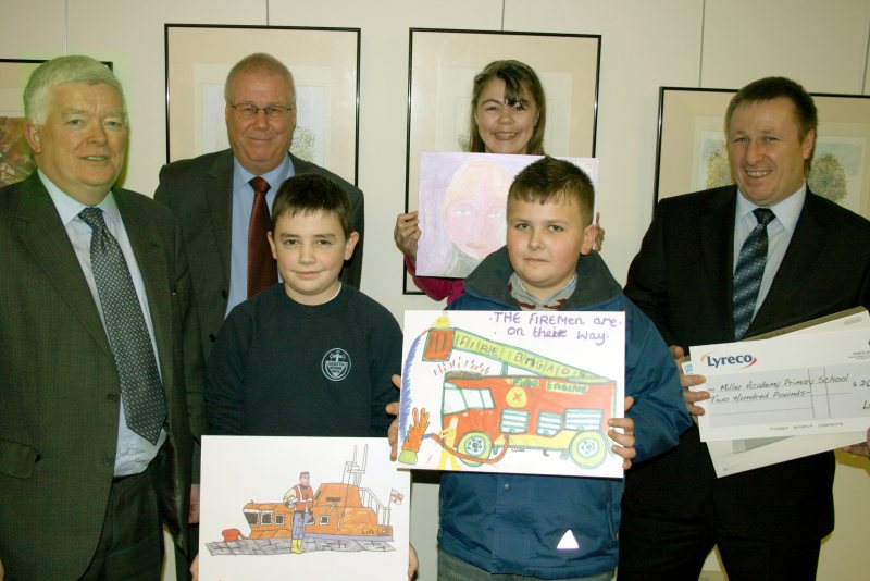Photo: Caithness Winners Of Lyreco Calendar Competition