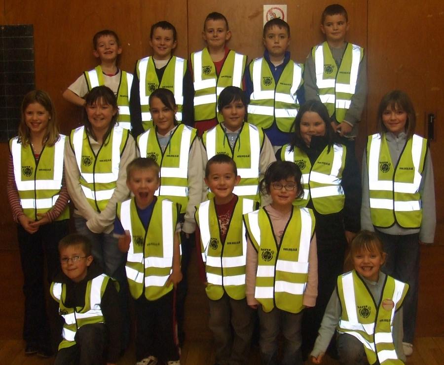 Photo: Staxigoe Activity Club Received High Viz Vests From MFR Cash For Kids