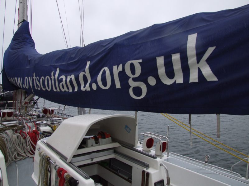 Photo: Alba Endeavour At Wick - Ocean Youth Trust Scotland
