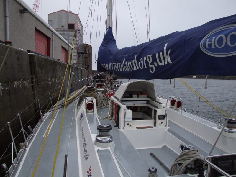 Photo: Alba Endeavour At Wick - Ocean Youth Trust Scotland