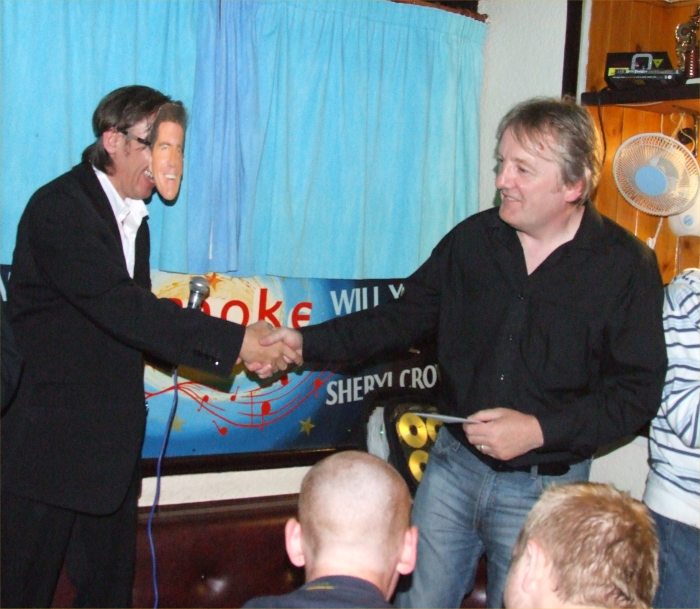 Photo: Wick Gala 2009 - Karaoke Competition At Camps Bar