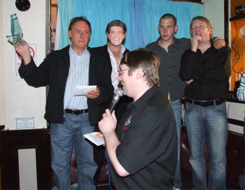 Photo: Wick Gala 2009 - Karaoke Competition At Camps Bar
