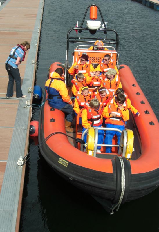 Photo: Pultneytown Academy Pupils Prepare For A Study Trip Of the Caithness Coast