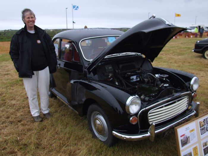 Photo: Caithness & Sutherland Vintage Vehicles Rally 2009