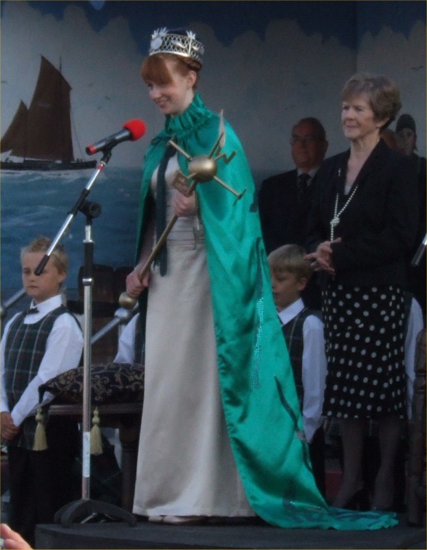 Photo: Wick HarbourFest - Herring Queen Ceremonies