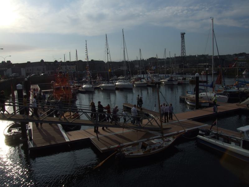 Photo: Wick HarbourFest - Herring Queen Ceremonies