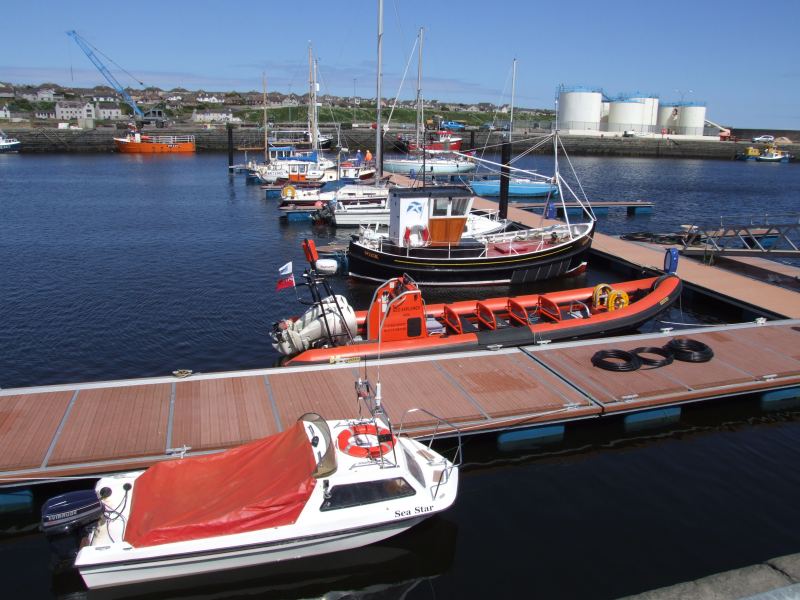 Photo: Wick Habour Being Transformed As Marina Takes Shape
