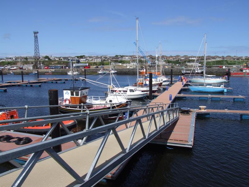 Photo: Wick Harbour Being Transformed As Marina Takes Shape