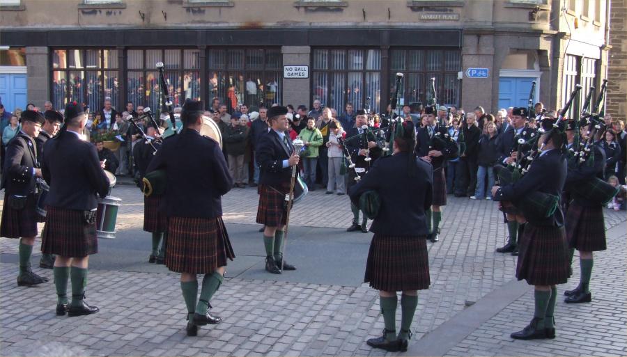 Photo: Wick Pipe Band 90th Anniversary - Friday 19th June 2009