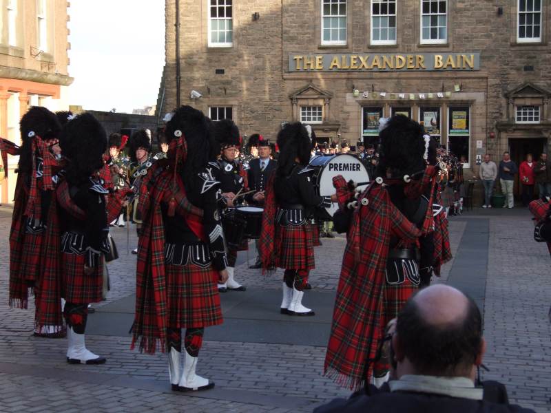 Photo: Wick Pipe Band 90th Anniversary - Friday 19th June 2009