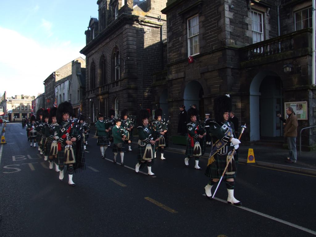 Photo: Remembrance Parade At Wick 2009