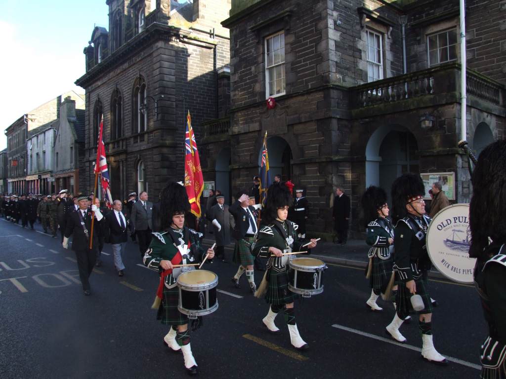 Photo: Remembrance Parade At Wick 2009