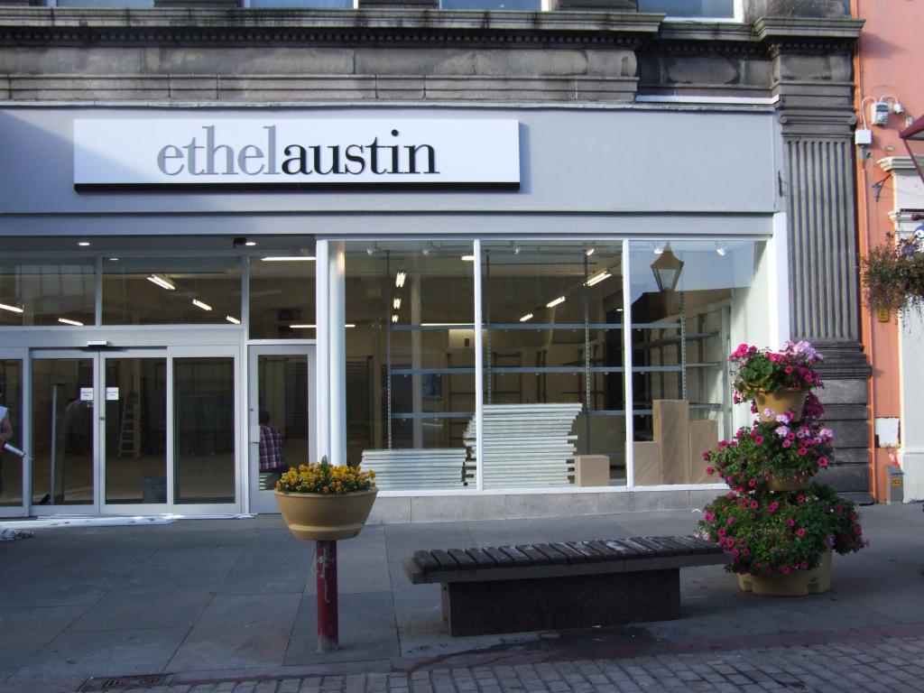 Photo: New Ethel Austen Shop In Wick Almost Ready To Open