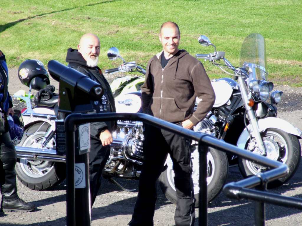 Photo: Gary McLean Memorial Charity Motorcyle Event In Caithness